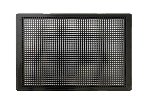 1536 Round Well, Black, Low Base, Evap Barrier, MaKO Flanged 100µM - Image 5