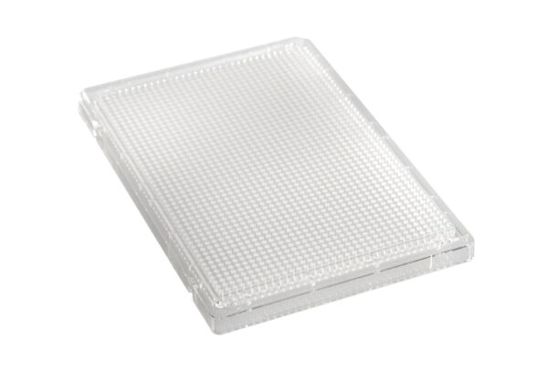 1536 Round Well, Clear, High Base, Evap Barrier, MaKO, Solid Bottom