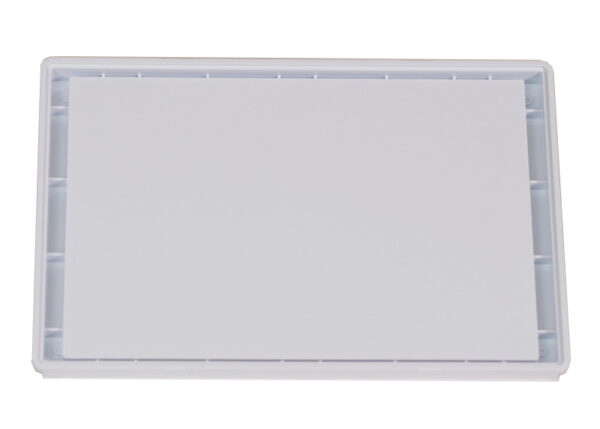 1536 Round Well, White, Low Base, Evap Barrier, MaKO Flanged - 100µM - Image 6