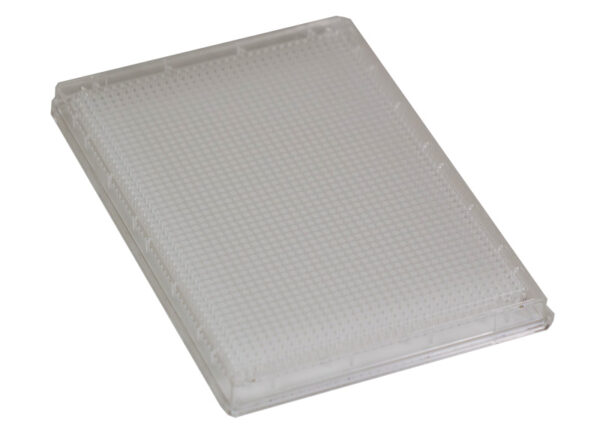 1536 Round Well, Clear, Low Base, Evap Barrier, MaKO Flanged, Solid Bottom