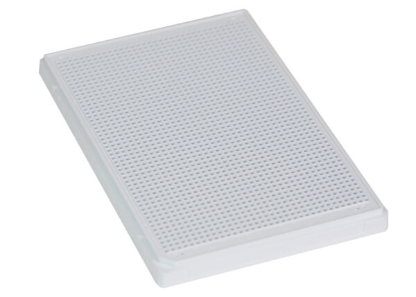 1536 Round Well, Clear, High Base, Evap Barrier, MaKO - 100µM - Image 5