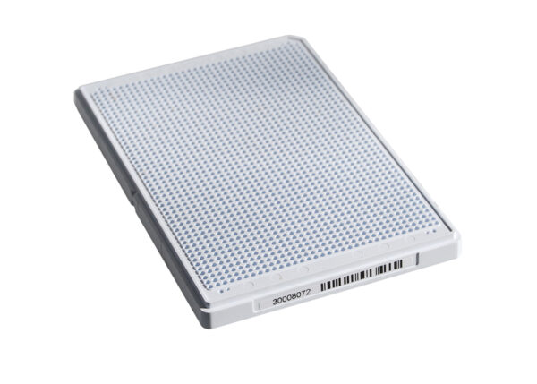 1536 Square Well, White, High Base, Solid Bottom - Image 12