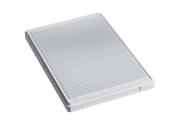 1536 Square Well, White, High Base, Solid Bottom - Image 13