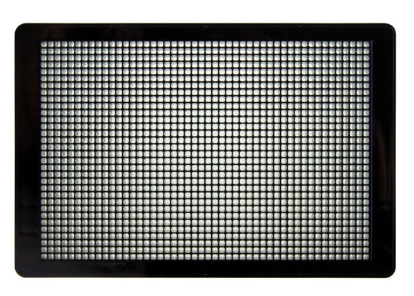 1536 Square Well, White, High Base, Solid Bottom - Image 16