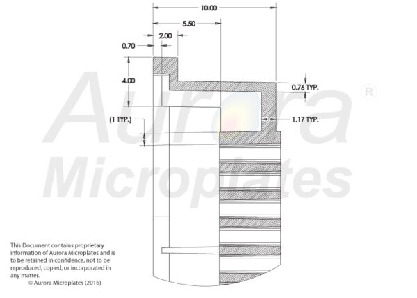 1536 Square Well, White, High Base, 100µM, E8 - Image 4