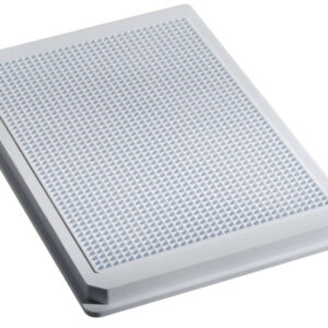 1536 Square Well, White, High Base, 100µM, E8