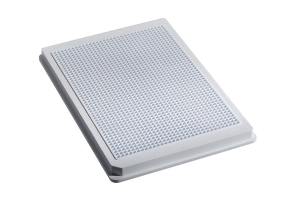 1536 Square Well, White, High Base, Solid Bottom - Image 21