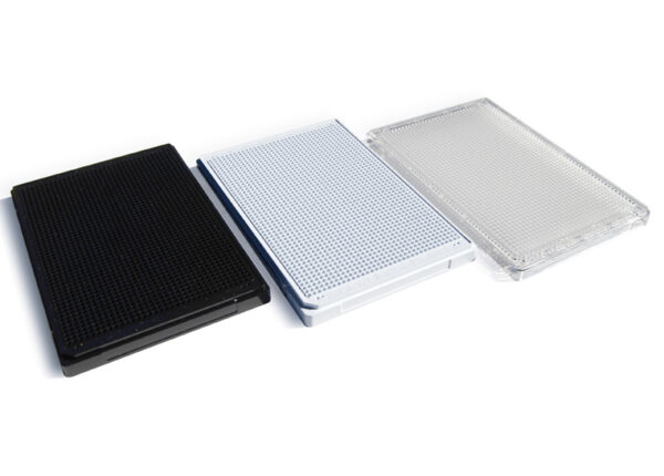 1536 Square Well, Clear, Ultra-Low Base - 188uM, E8
