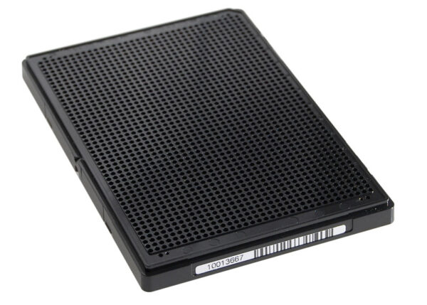 1536 Round Well, Black, High Base, Evap Barrier, MaKO, Solid Bottom - Image 2