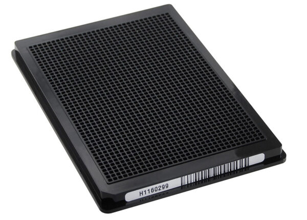 1536 Square Well, Black, Ultra-Low Base - 188uM, E8