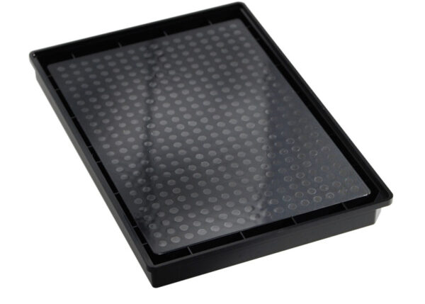 384 Square Well, Black, Imager Quality, Ultra-Low Base, No Evap Barrier, 188µM - Aurora - Image 6