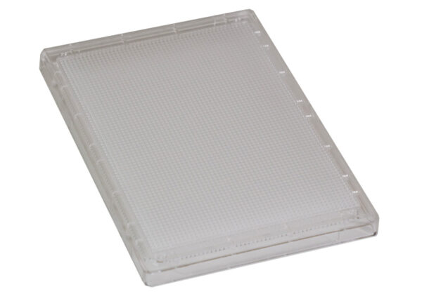 3456 Round Well, Clear, High Base, Evap Barrier, MaKO - 100µM