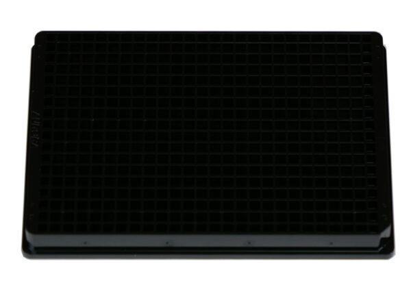 384 Square Well, Black, Low Base, No Evap Barrier, Solid Bottom - Aurora - Image 5