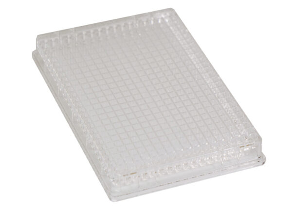 384 Square Well, Clear, Low Base, Evap Barrier, 188µM - Aurora