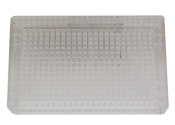 384 Square Well, Clear, Low Base, Evap Barrier, 188µM - Aurora - Image 5