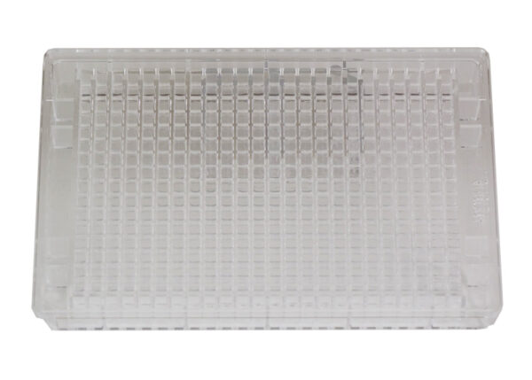 384 Square Well, Clear, Low Base, No Evap Barrier, Solid Bottom - Aurora - Image 5