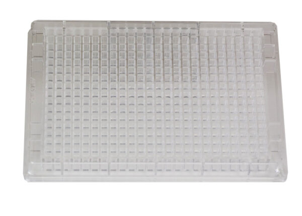 384 Square Well, Clear, Low Base, No Evap Barrier, Solid Bottom - Aurora - Image 6