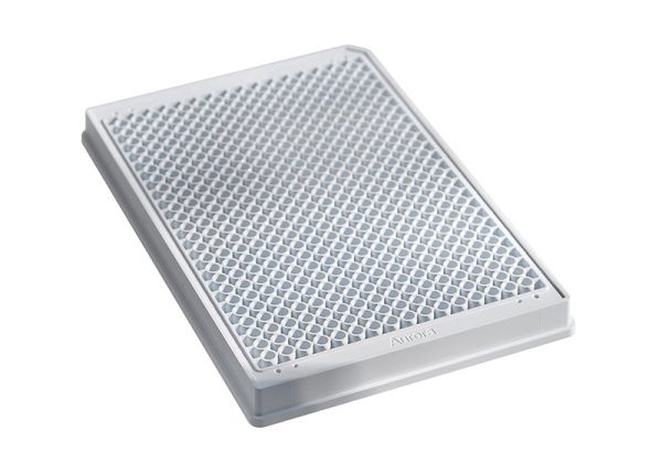 384 Round Well IQ LV - White - Solid  - Aurora